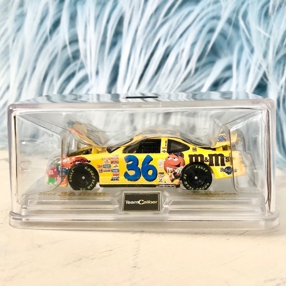 Nascar, M&Ms, Vintage, 2002, Limited Edition, Pontiac, 1:64 Scale, Die-Cast, Car - Picture 1 of 16